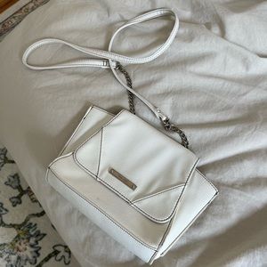 White Nine West Crossbody
